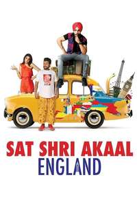 Sat Shri Akaal England - Poster