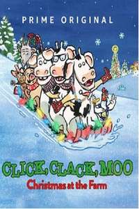 Click  Clack  Moo: Christmas at the Farm - Poster
