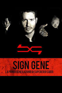 Sign Gene - Poster