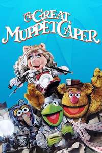 The Great Muppet Caper - Poster