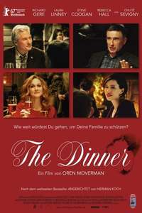 The Dinner - Poster