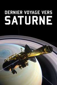 Death dive to Saturn - Poster