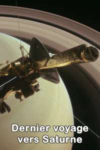 Death dive to Saturn - Poster