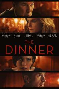 The Dinner - Poster