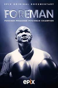 Foreman - Poster