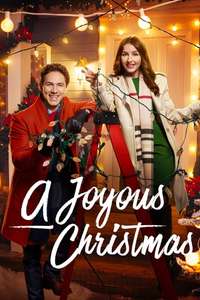 A Joyous Christmas - Poster