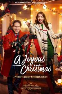 A Joyous Christmas - Poster