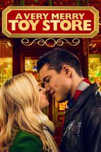 A Very Merry Toy Store - Poster