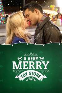 A Very Merry Toy Store - Poster