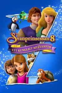 The Swan Princess: A Royal Myztery - Poster