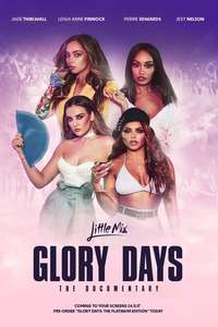 Little Mix: Glory Days - Poster