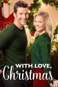 With Love  Christmas - Poster