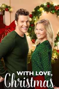 With Love  Christmas - Poster