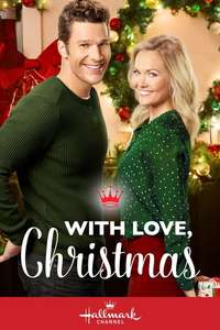 With Love  Christmas - Poster