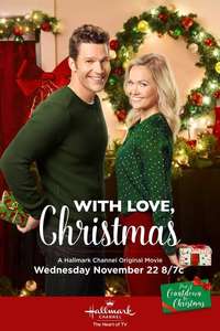 With Love  Christmas - Poster