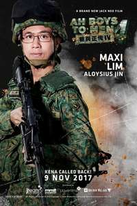 Ah Boys to Men 4 - Poster