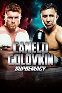 Gennady Golovkin vs. Canelo Alvarez - Poster