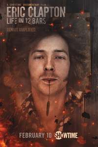 Eric Clapton: Life in 12 Bars - Poster