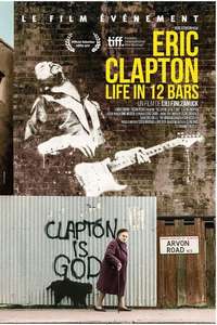 Eric Clapton: Life in 12 Bars - Poster