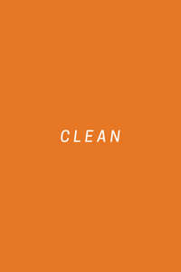 Clean - Poster