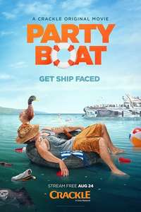 Party Boat - Poster