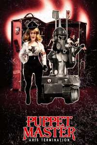 Puppet Master: Axis Termination - Poster