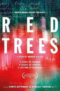 Red Trees - Poster