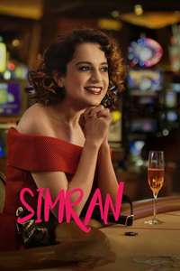 Simran - Poster