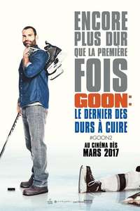 Goon: Last of the Enforcers - Poster