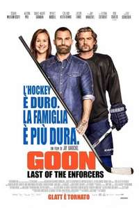 Goon: Last of the Enforcers - Poster