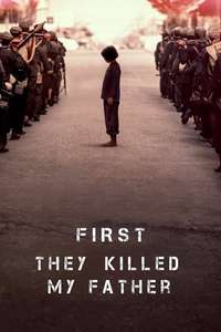 First They Killed My Father - Poster