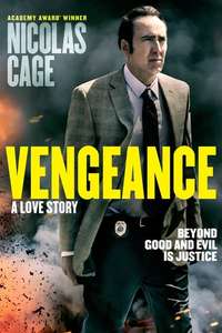 Vengeance: A Love Story - Poster