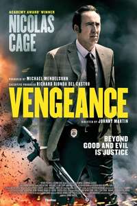 Vengeance: A Love Story - Poster