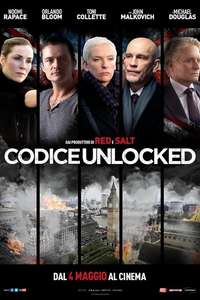 Unlocked - Poster