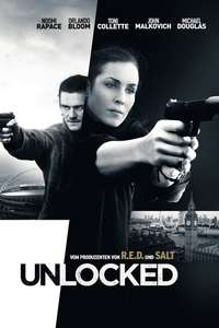 Unlocked - Poster