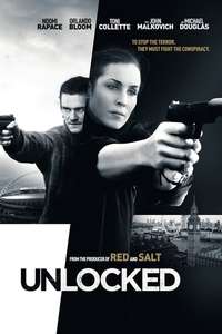 Unlocked - Poster