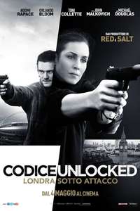 Unlocked - Poster