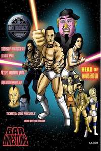 Bar Wrestling 6: Head Of Household - Poster