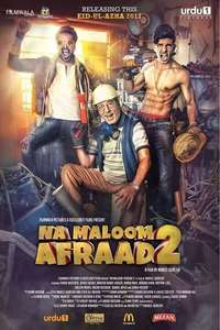 Na Maloom Afraad 2 - Poster