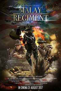 The Malay Regiment - Poster