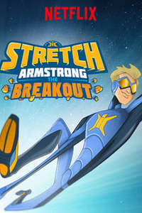 Stretch Armstrong: The Breakout - Poster