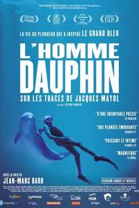 Dolphin Man - Poster