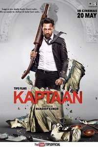 Kaptaan - Poster