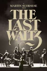The Last Waltz - Poster