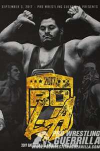 PWG: 2017 Battle of Los Angeles - Final Stage - Poster