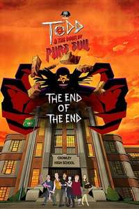 Todd and the Book of Pure Evil: The End of the End - Poster