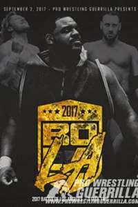 PWG: 2017 Battle of Los Angeles - Stage Two - Poster