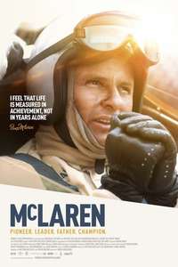 McLaren - Poster