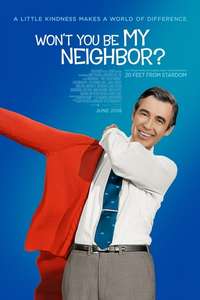 Won't You Be My Neighbor? - Poster