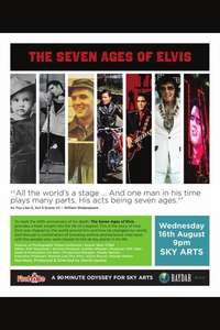 The Seven Ages of Elvis - Poster